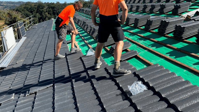 Roof Tiling Repair