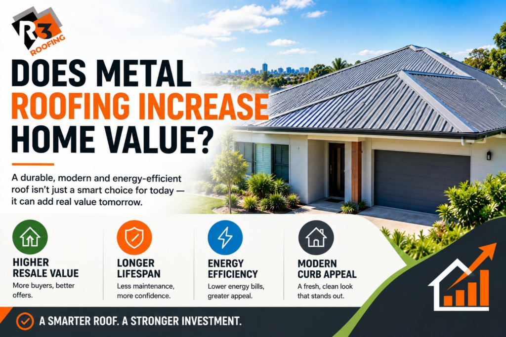 Does metal roofing increase home value in Brisbane