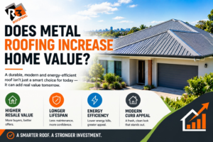 Does metal roofing increase home value in Brisbane