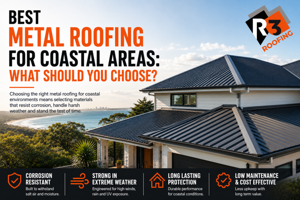 Best Metal Roofing for Coastal Areas